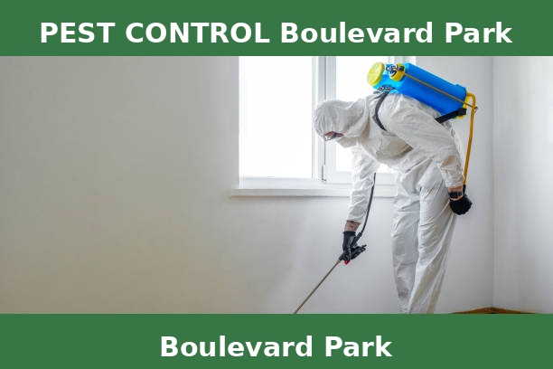 PEST CONTROL Boulevard Park